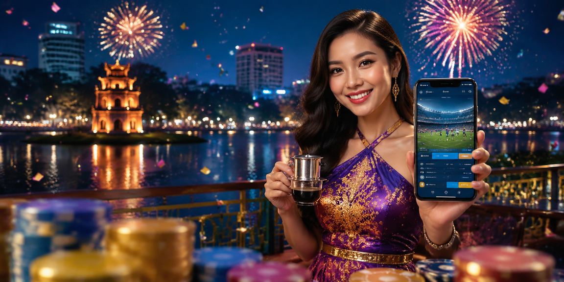 Không gian giải trí cá cược thể thao tại Hà Nội